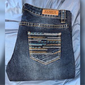 Women’s Rock & Roll Bootcut Jeans. Size 30x34